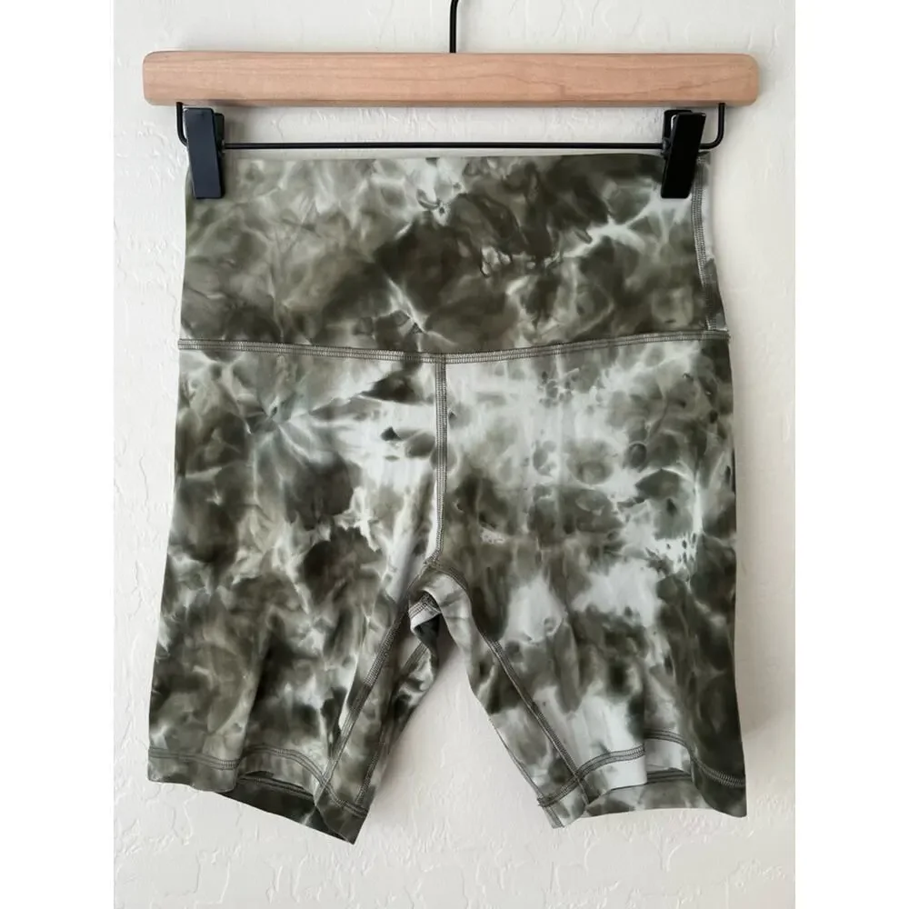 Lululemon Align Shorts Diamond Dye Diamond Dye Olive green 6